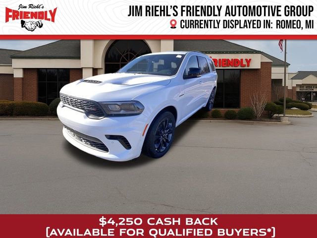 New 2025 Dodge Durango R/T