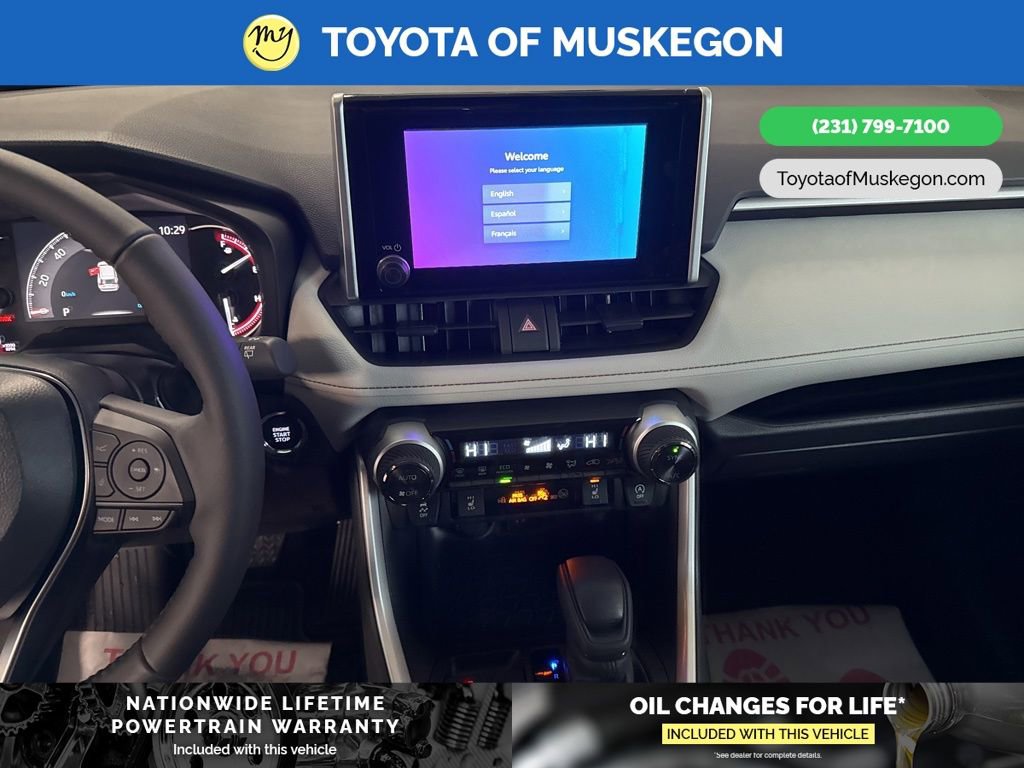New 2025 Toyota RAV4 XLE w/ Convenience Package image 19