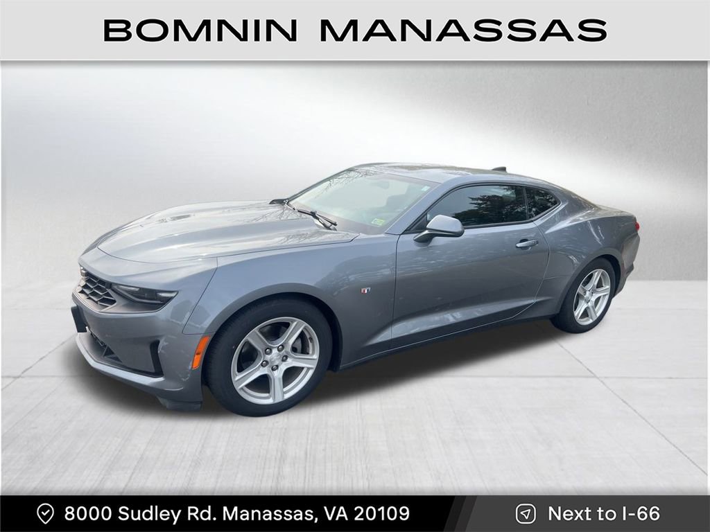 Used 2019 Chevrolet Camaro LT