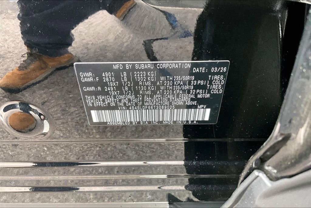 New 2026 Subaru Forester Sport AWD/4WD image 16