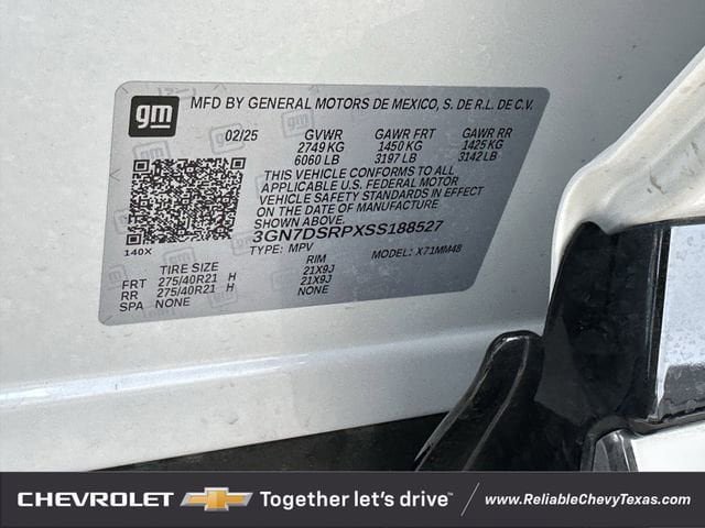 Used 2025 Chevrolet Equinox EV RS image 10