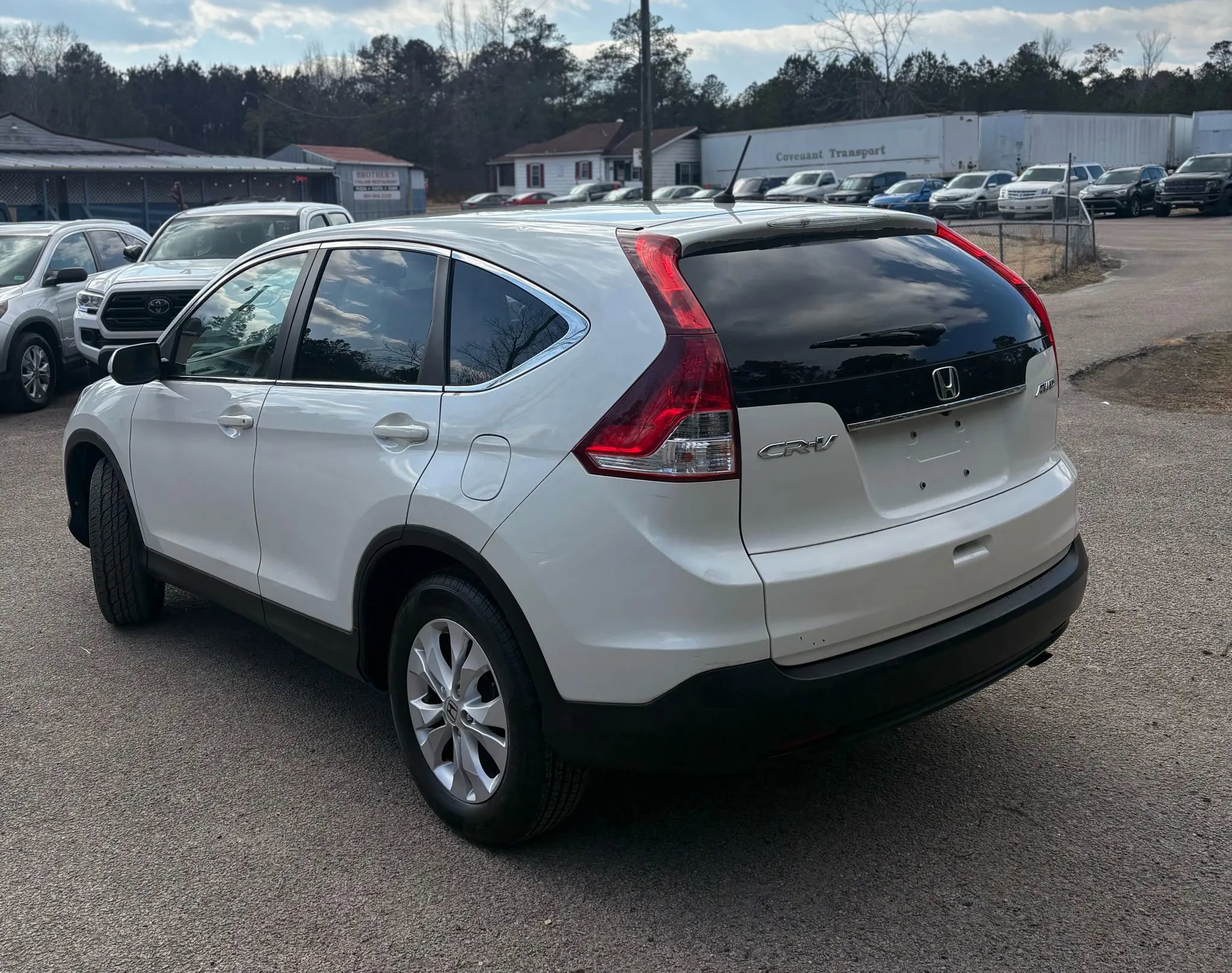 Used 2014 Honda CR-V EX image 5