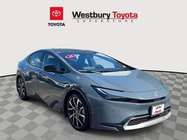 Certified 2024 Toyota Prius Prime FWD image 1