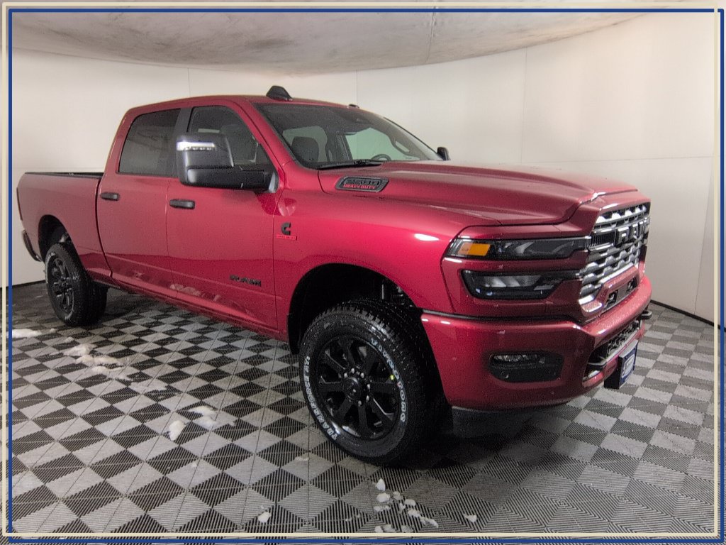 New 2026 RAM 2500 Big Horn AWD/4WD image 3