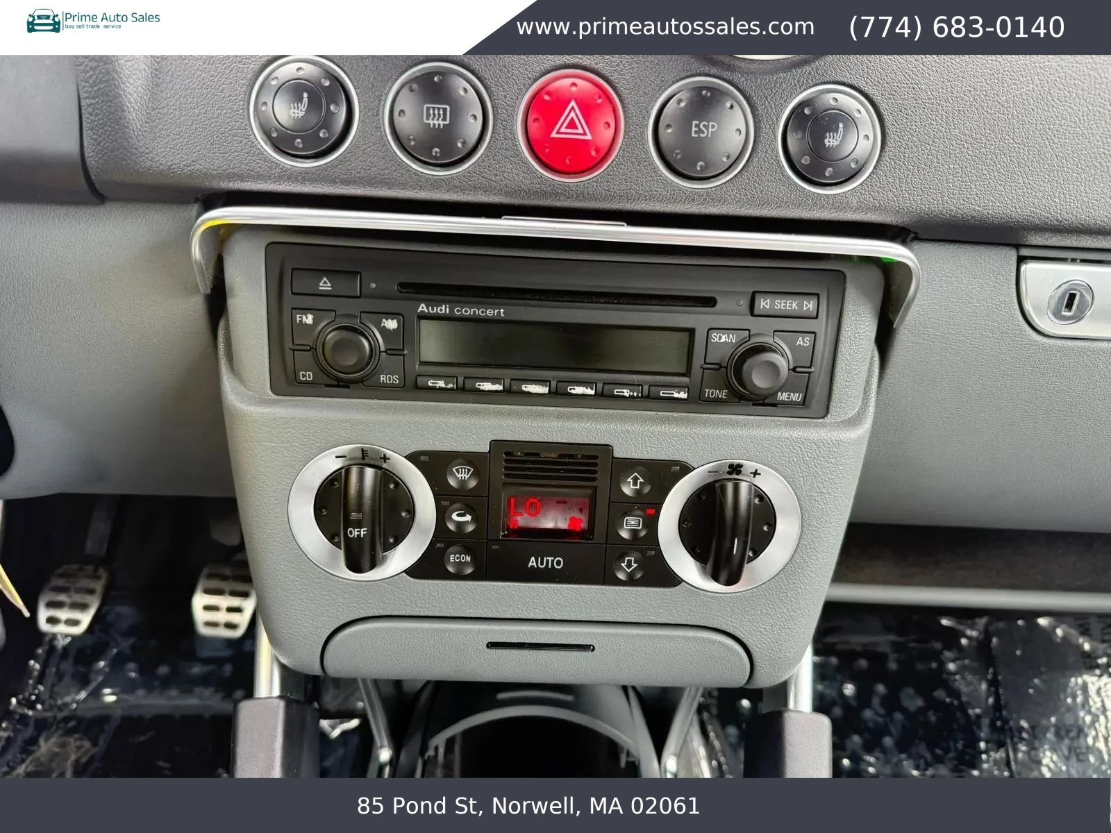 Used 2003 Audi TT 1.8T AWD/4WD image 24