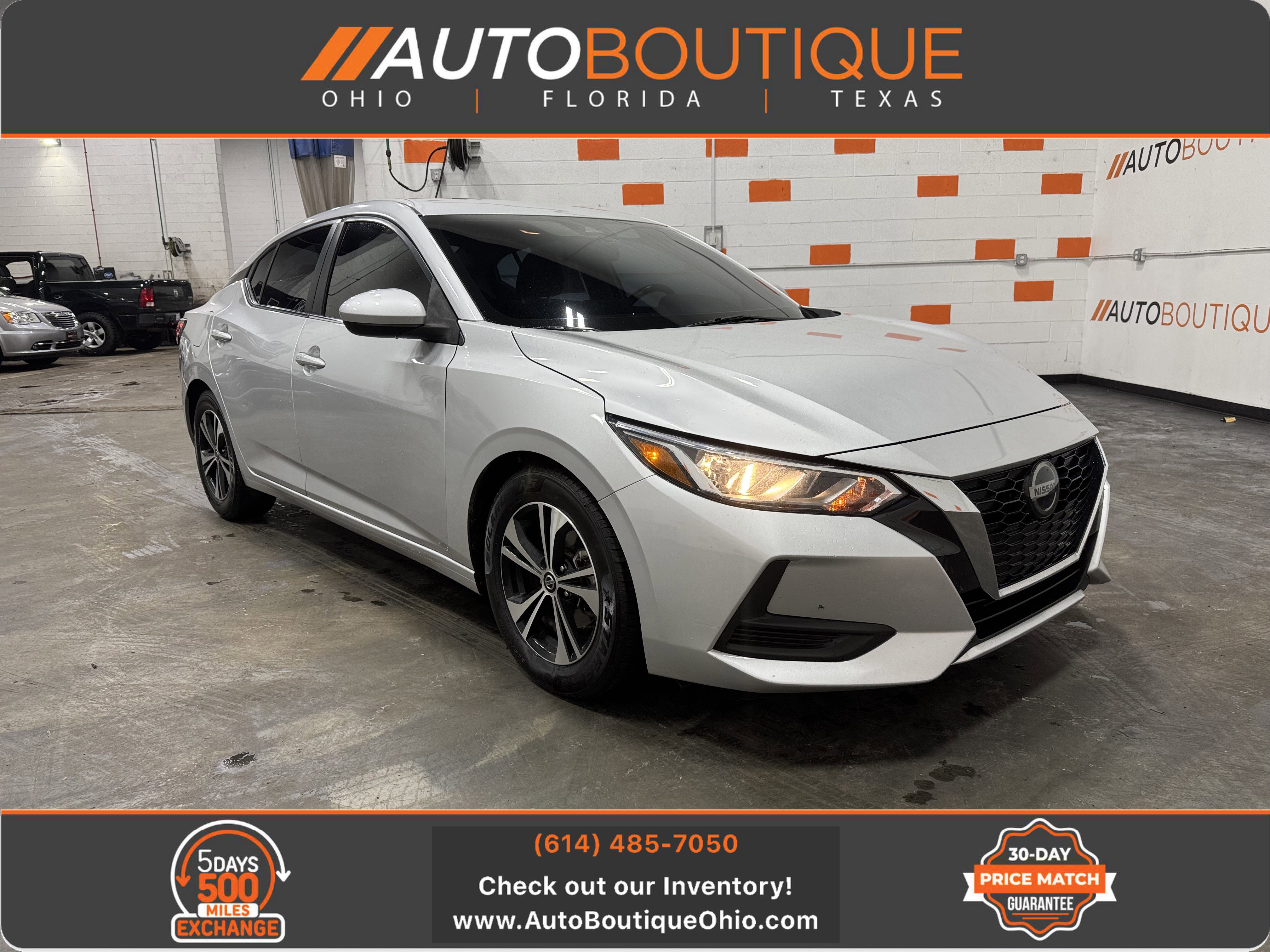 Used 2021 Nissan Sentra SV