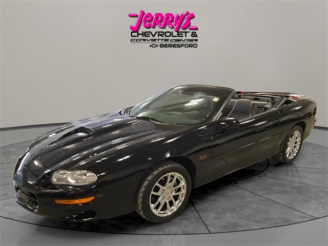 Used 2002 Chevrolet Camaro Z28 w/ SS Performance/Appearance Pkg