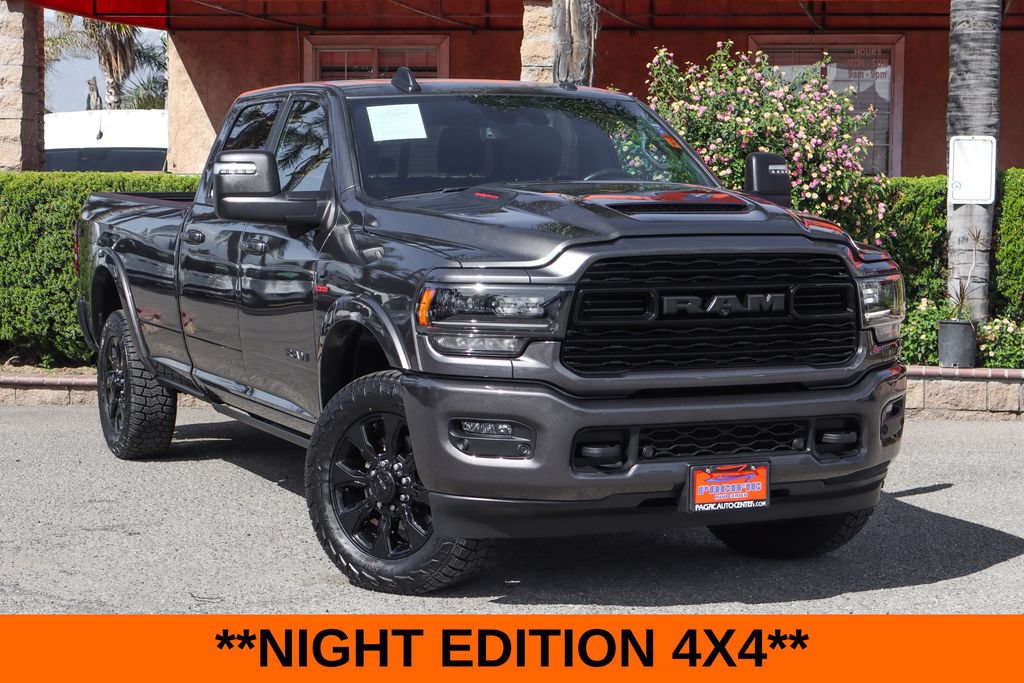 Used 2024 RAM 3500 Limited w/ Night Edition AWD/4WD image 2
