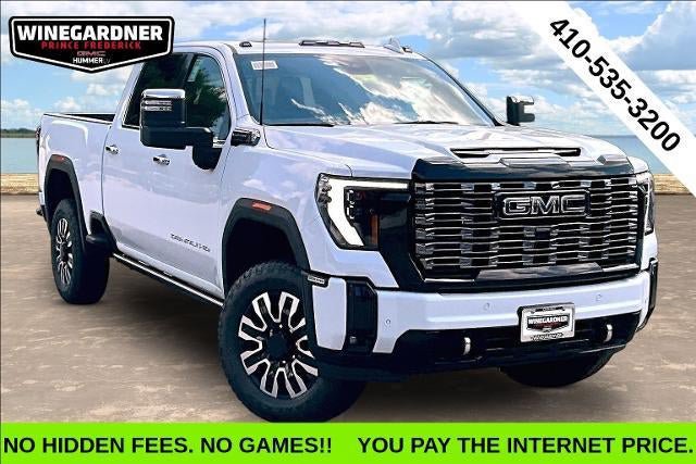 New 2026 GMC Sierra 2500 Denali Ultimate w/ Max Trailering Package AWD/4WD image 1