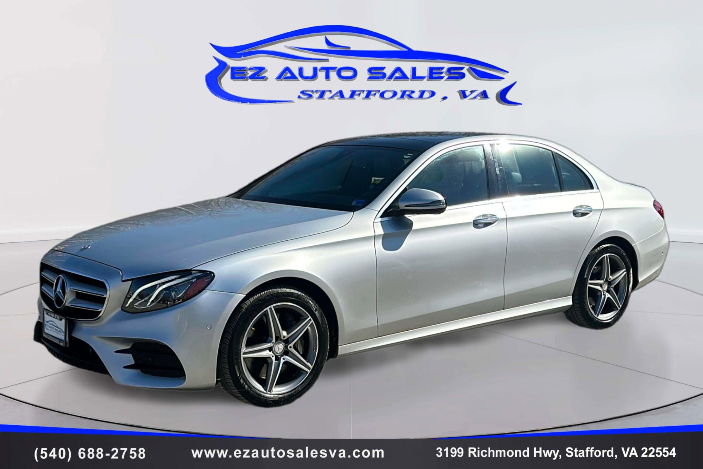 Used 2017 Mercedes-Benz E 300 4MATIC w/ Premium 1 Package image 1