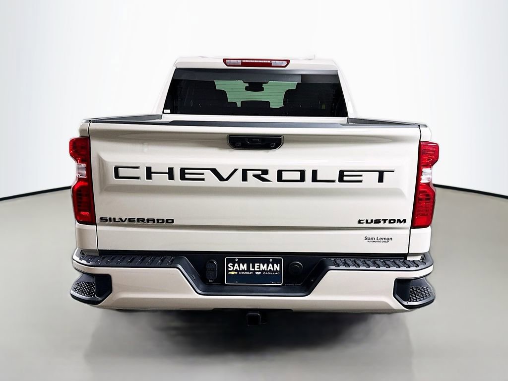New 2026 Chevrolet Silverado 1500 Custom w/ Turbomax Blackout Package image 6