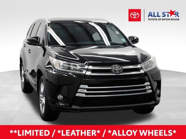 Used 2018 Toyota Highlander Limited