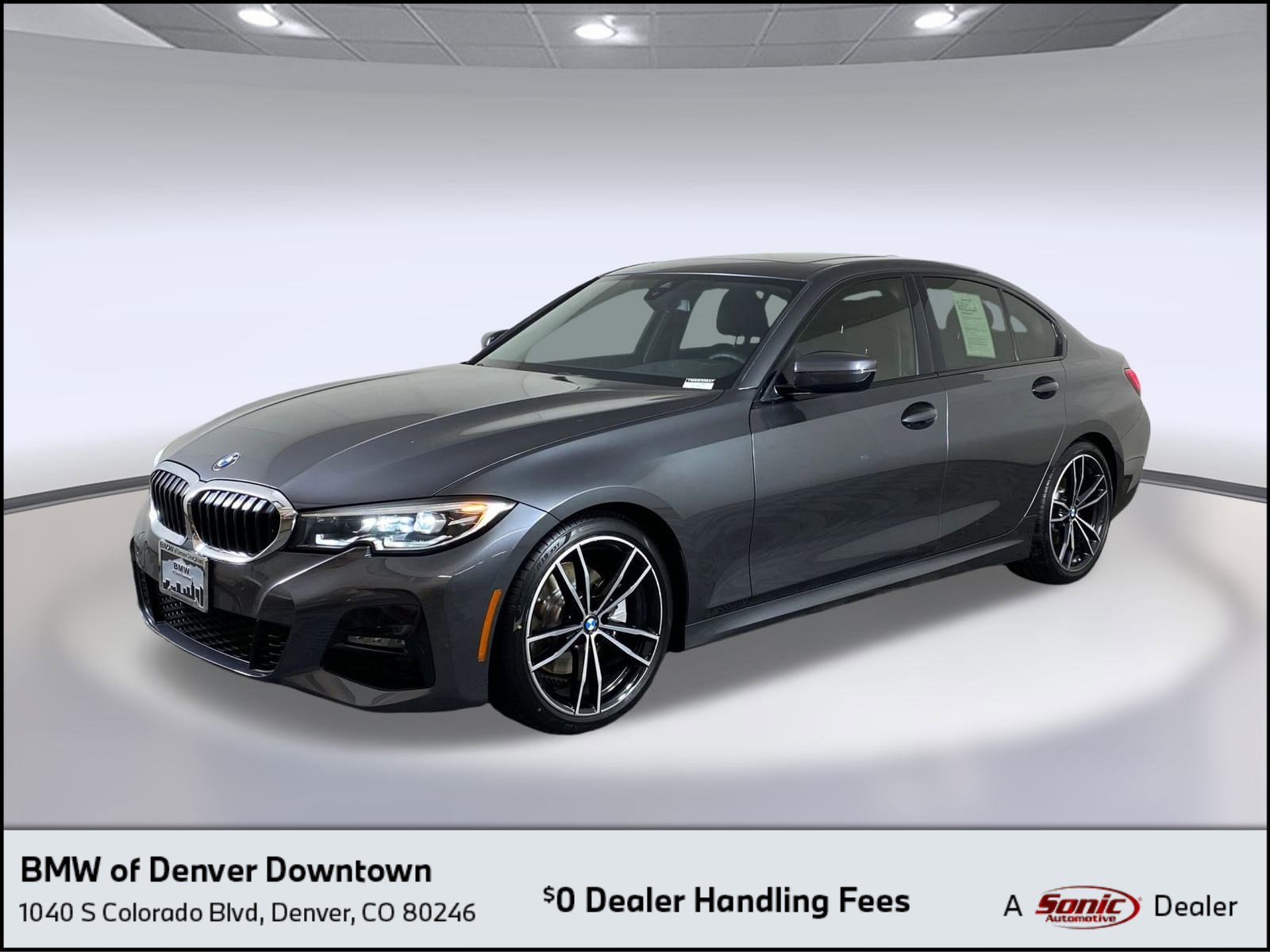 Used 2021 BMW 330i 330i image 1