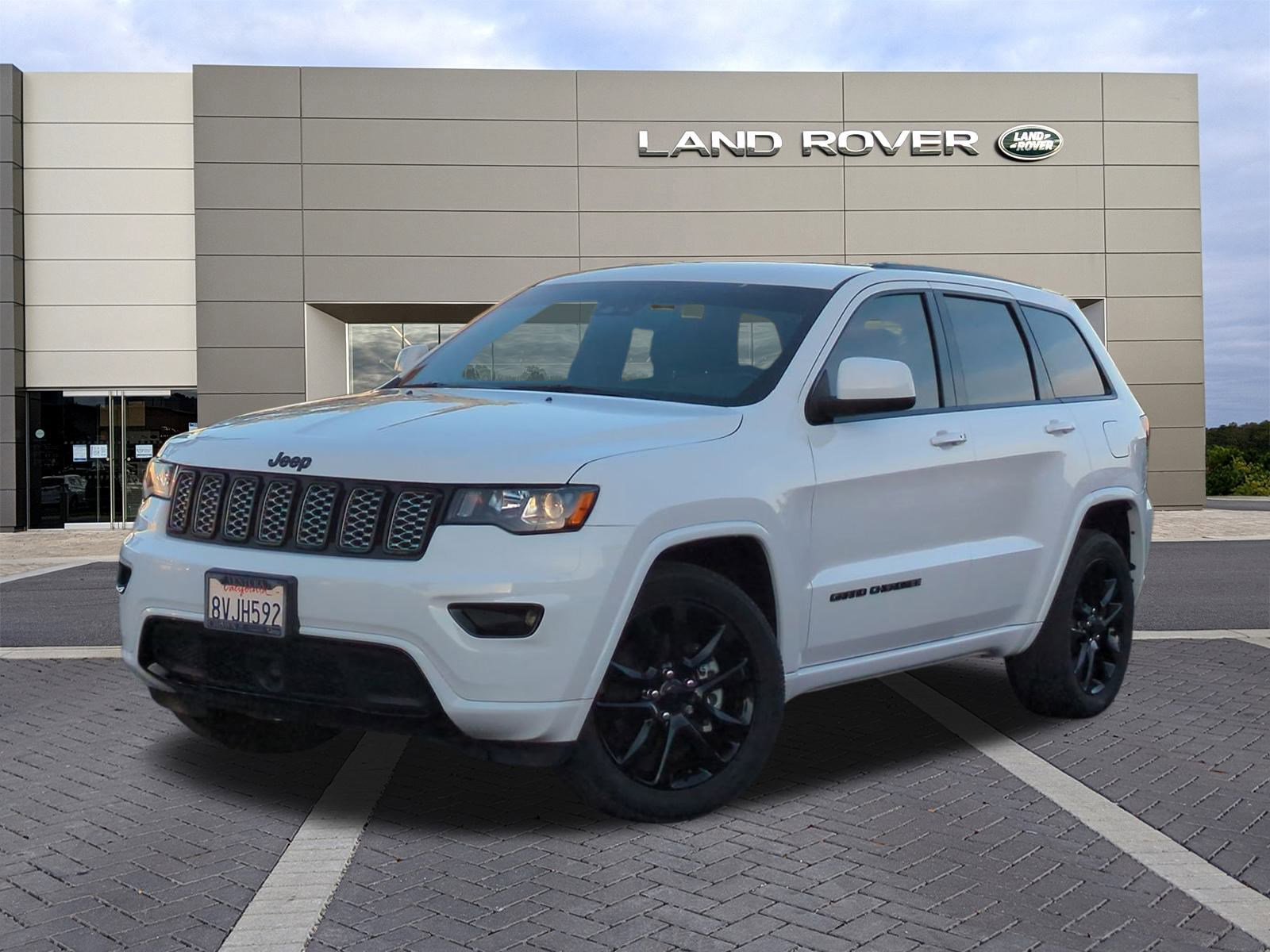 Used 2021 Jeep Grand Cherokee Laredo X