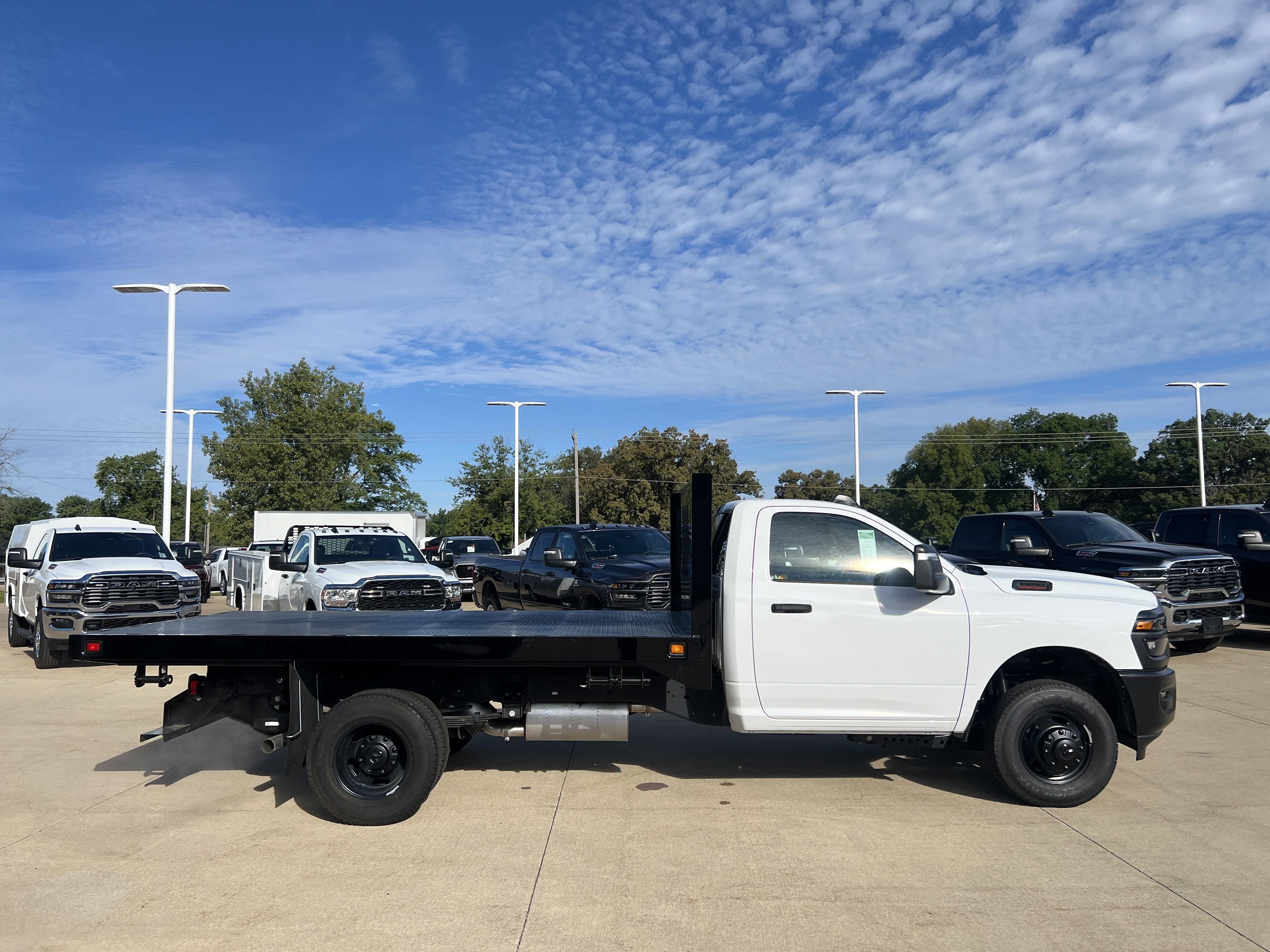 New 2025 RAM 3500 Tradesman