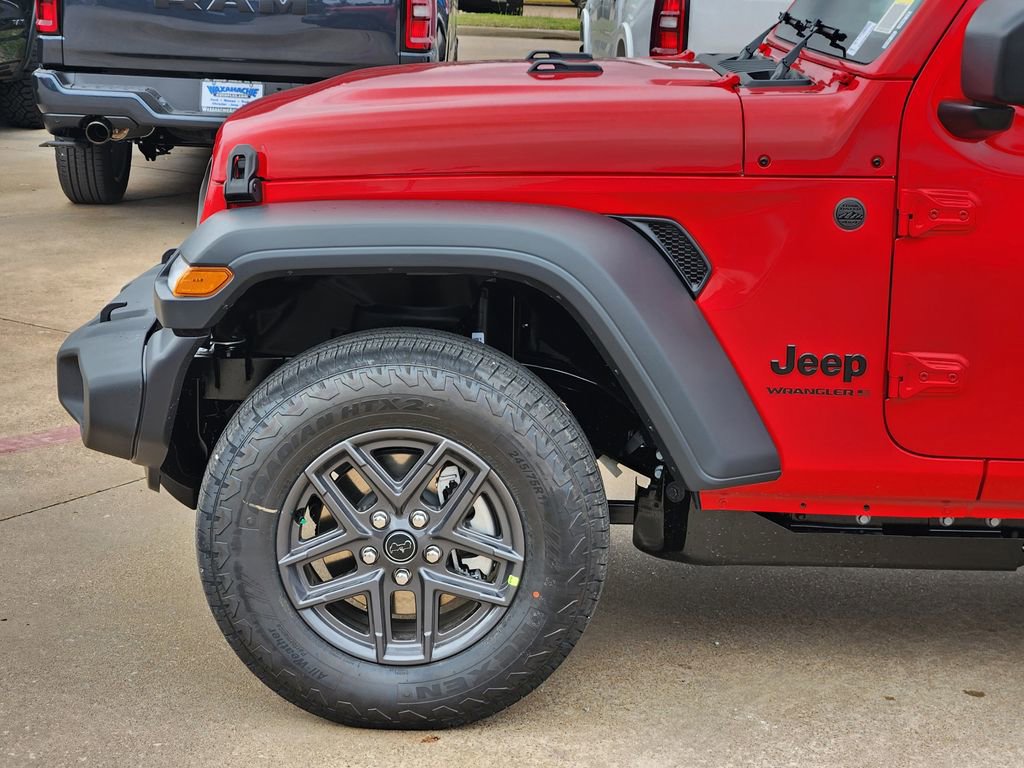New 2026 Jeep Wrangler Sport S image 6