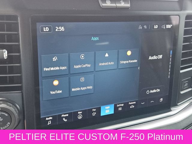 New 2026 Ford F250 Platinum AWD/4WD image 26