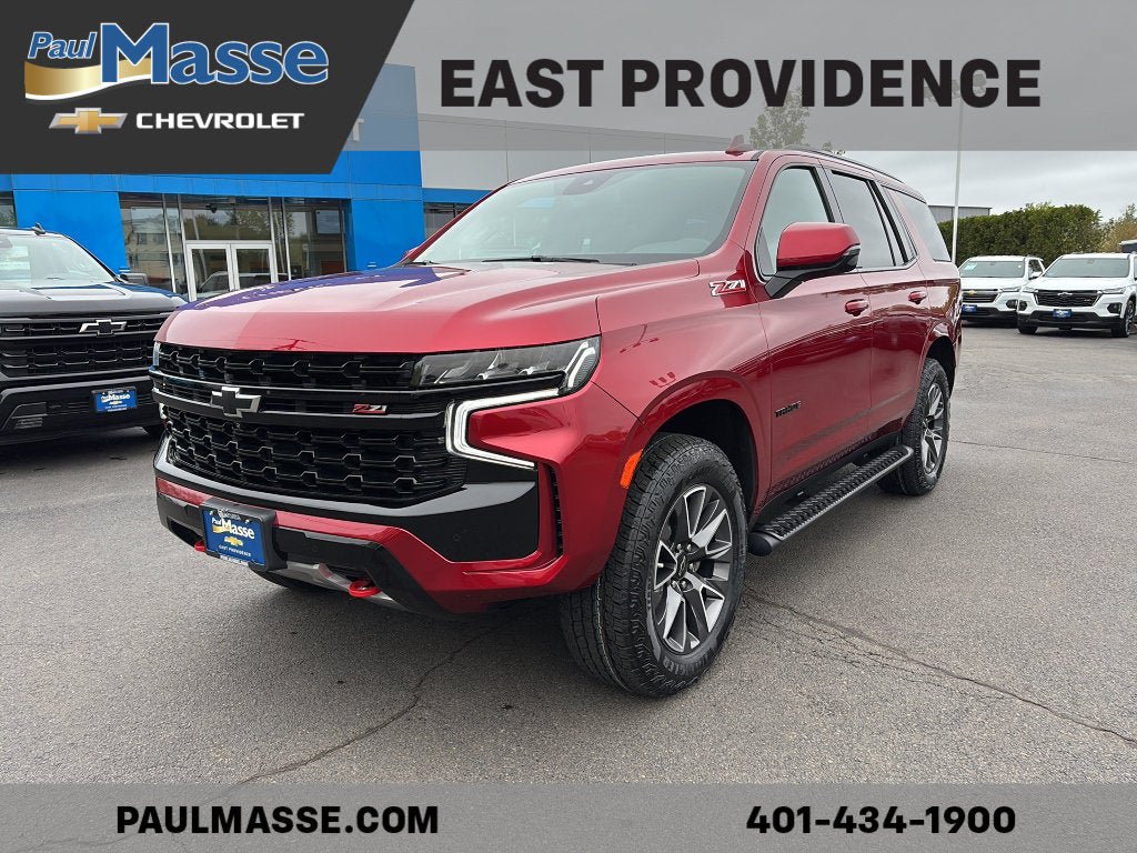 Certified 2023 Chevrolet Tahoe Z71 w/ Luxury Package