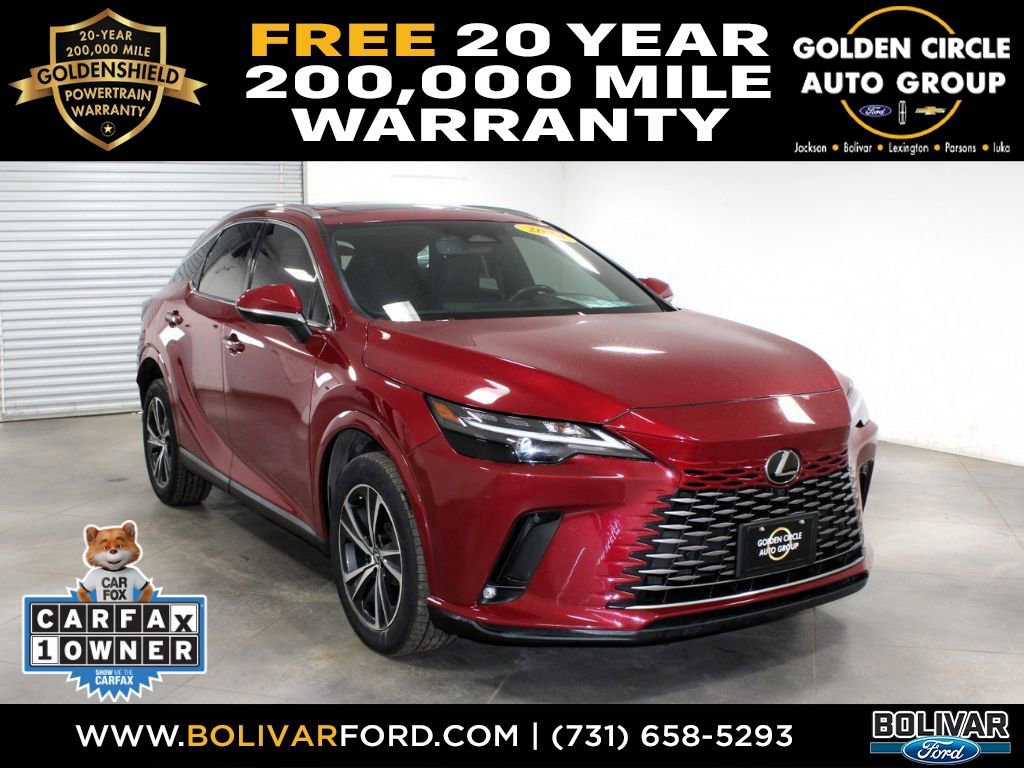 Used 2024 Lexus RX 350 Premium w/ Convenience Package image 1