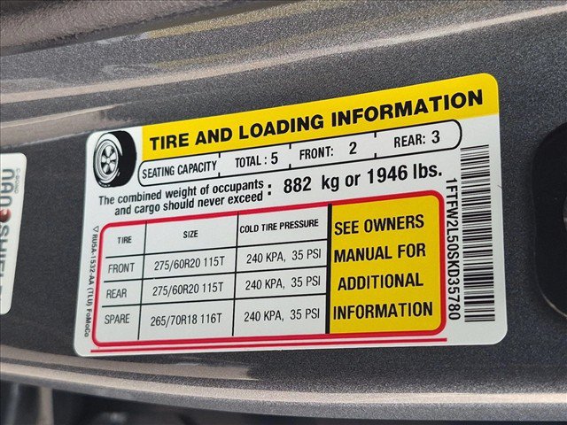 Used 2025 Ford F150 STX w/ STX Black Appearance Package AWD/4WD image 25
