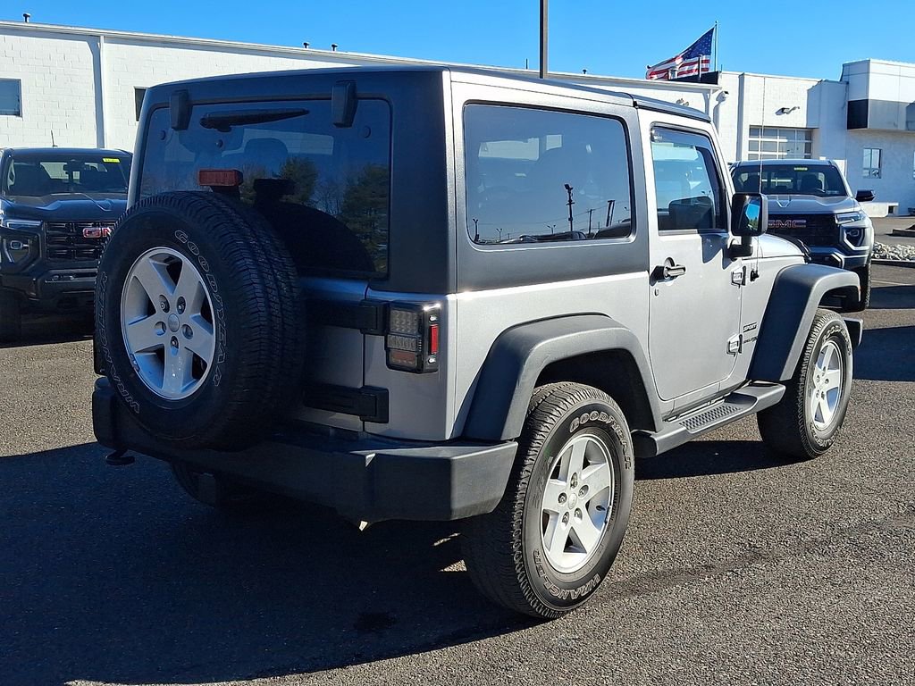 Used 2018 Jeep Wrangler Sport image 6