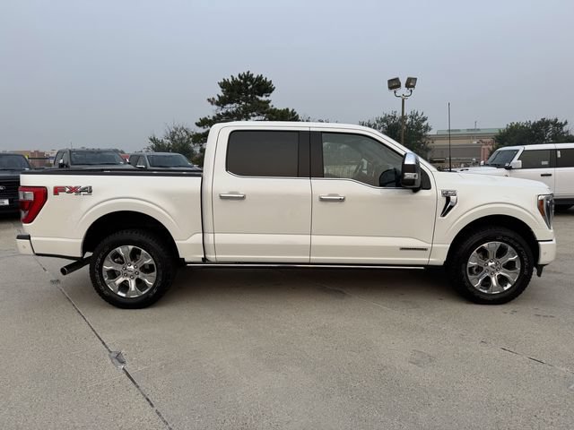 Used 2022 Ford F150 Platinum w/ Equipment Group 701A High AWD/4WD image 2