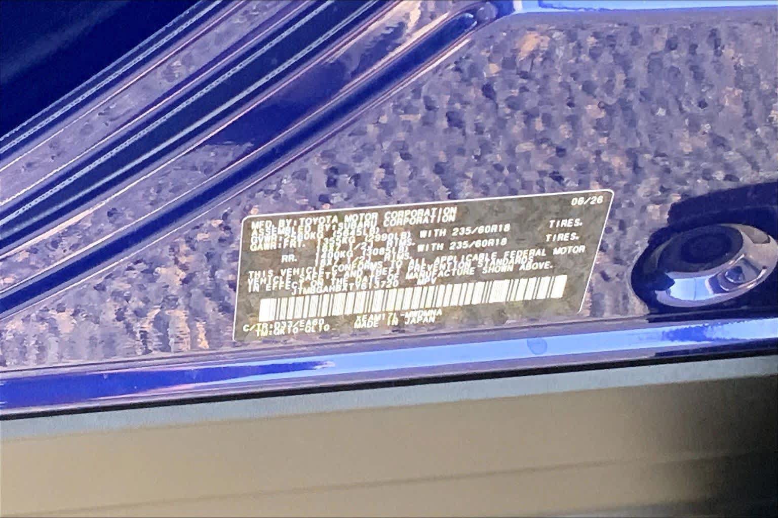 New 2026 Toyota bZ Woodland AWD/4WD image 21