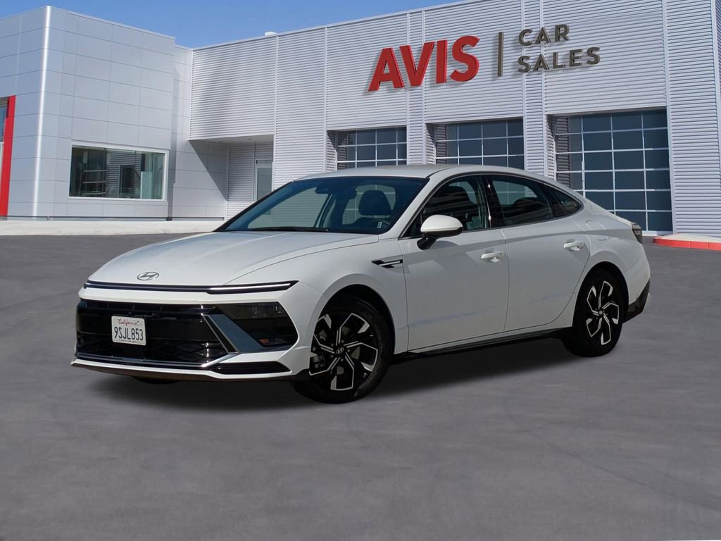 Used 2025 Hyundai Sonata SEL image 1