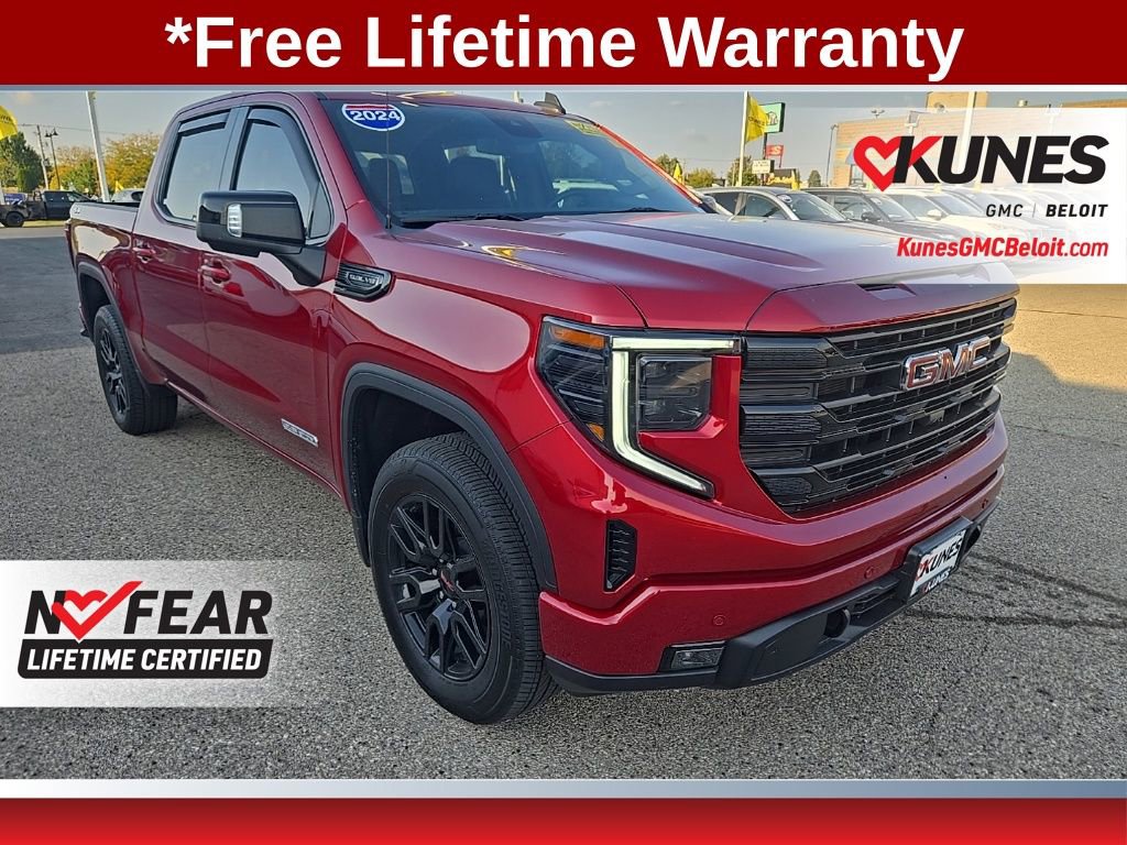 Used 2024 GMC Sierra 1500 Elevation w/ Elevation Premium Package