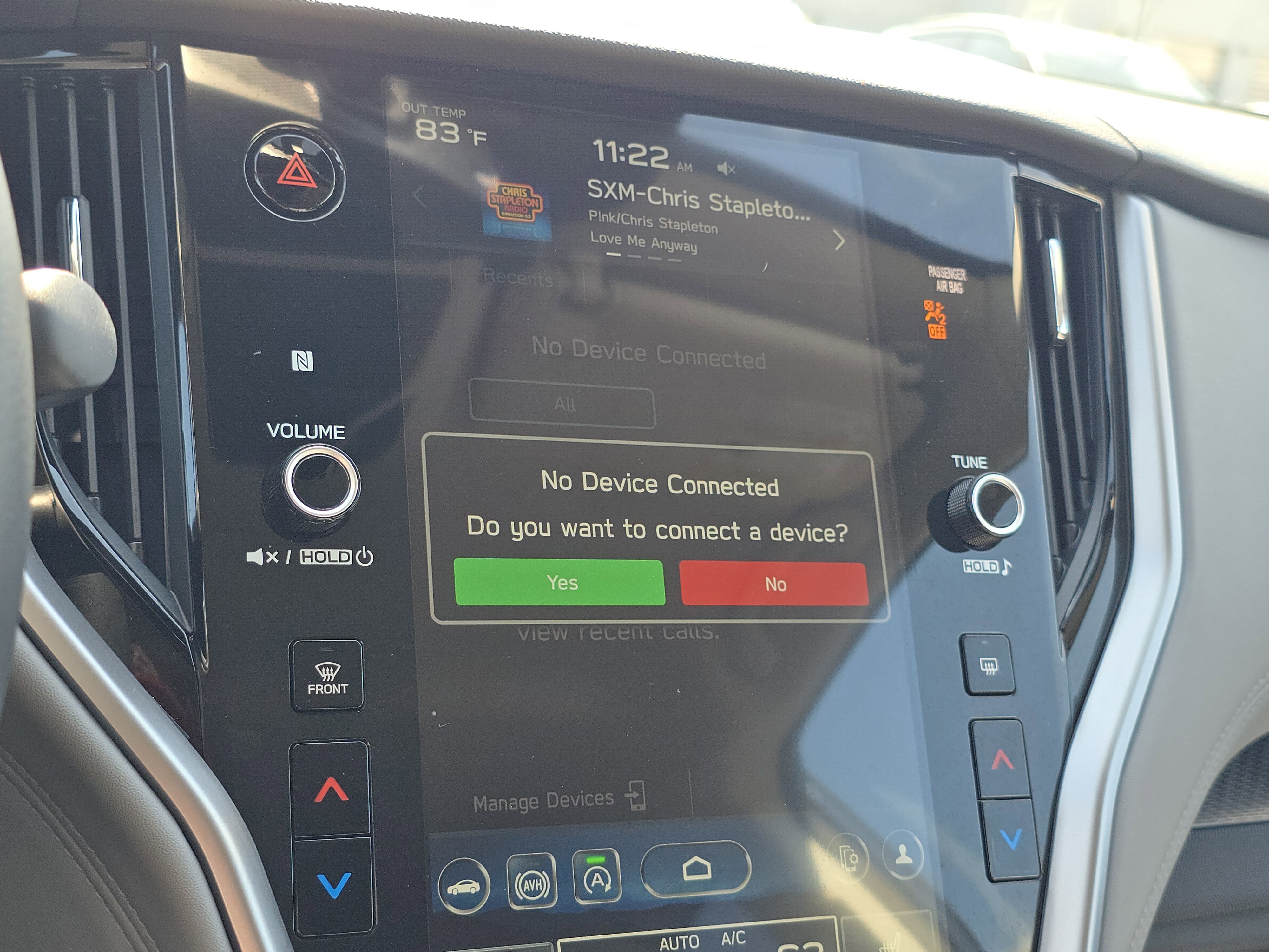 Certified 2025 Subaru Outback Premium w/ Popular Package #1 image 12