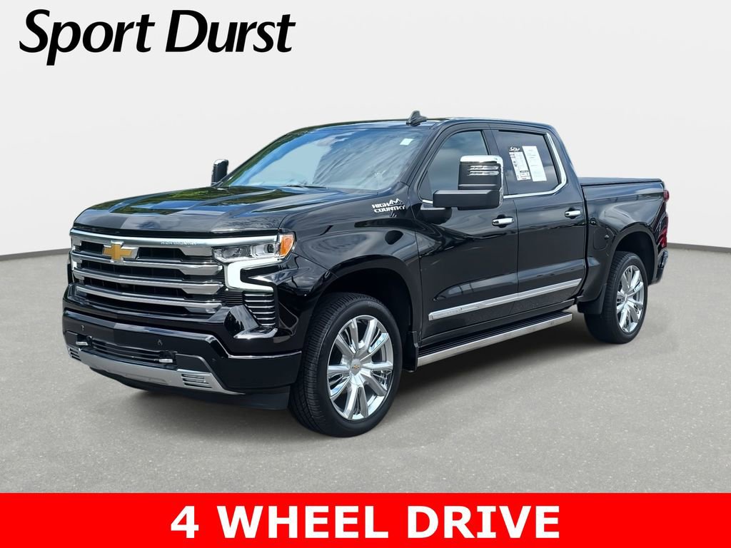 Used 2024 Chevrolet Silverado 1500 High Country w/ High Country Premium Package