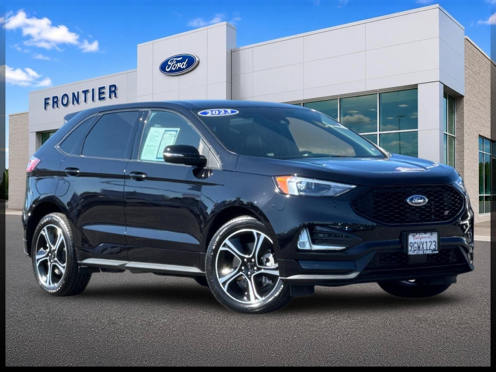 Certified 2023 Ford Edge ST AWD/4WD image 1