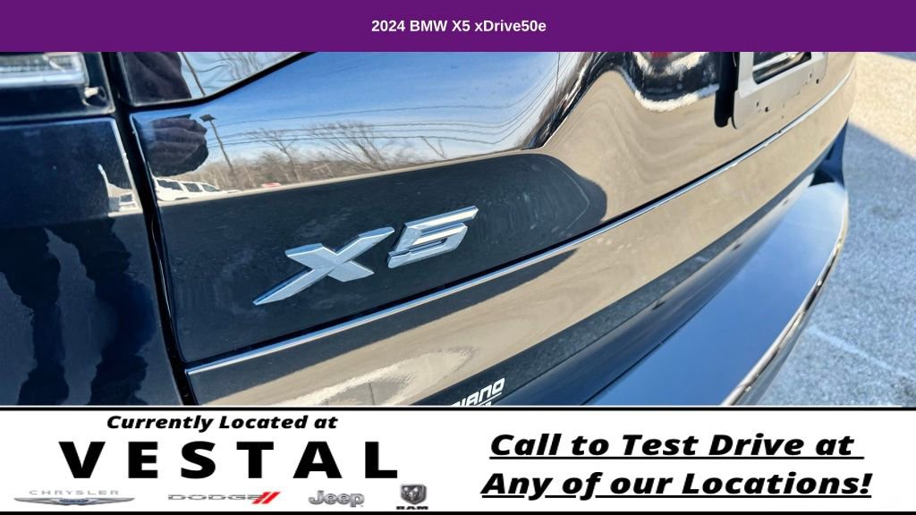 Used 2024 BMW X5 xDrive50e w/ M Sport Package image 61