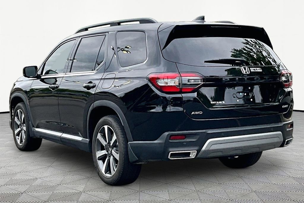 Certified 2025 Honda Pilot Elite image 4