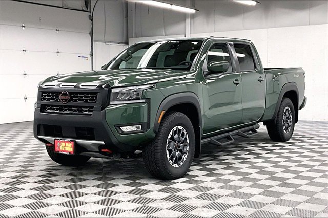 New 2026 Nissan Frontier PRO-4X video 2