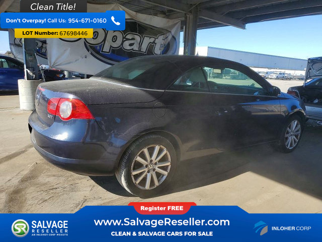 Used 2007 Volkswagen Eos 2.0T FWD image 4