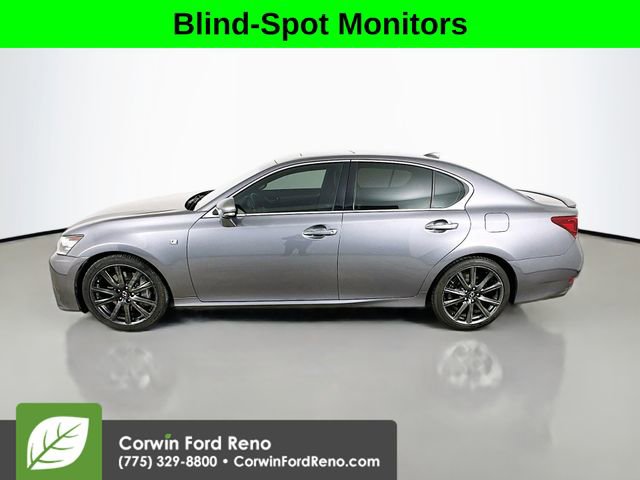 Used 2015 Lexus GS 350 w/ F Sport Package image 4