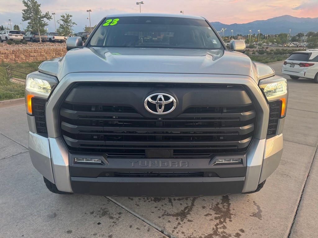 Used 2023 Toyota Tundra SR5 w/ Advanced Technology Package AWD/4WD image 2