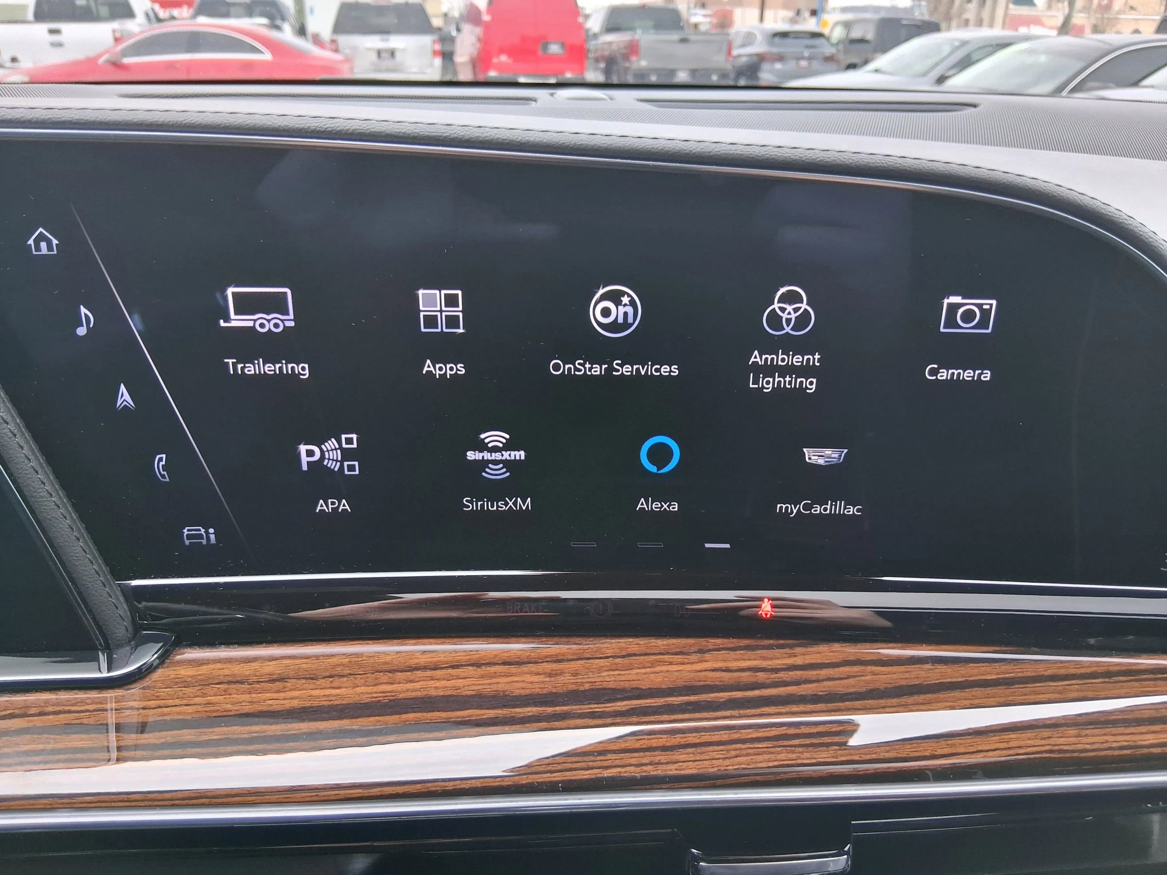 Used 2022 Cadillac Escalade ESV Premium Luxury w/ Performance Package image 19