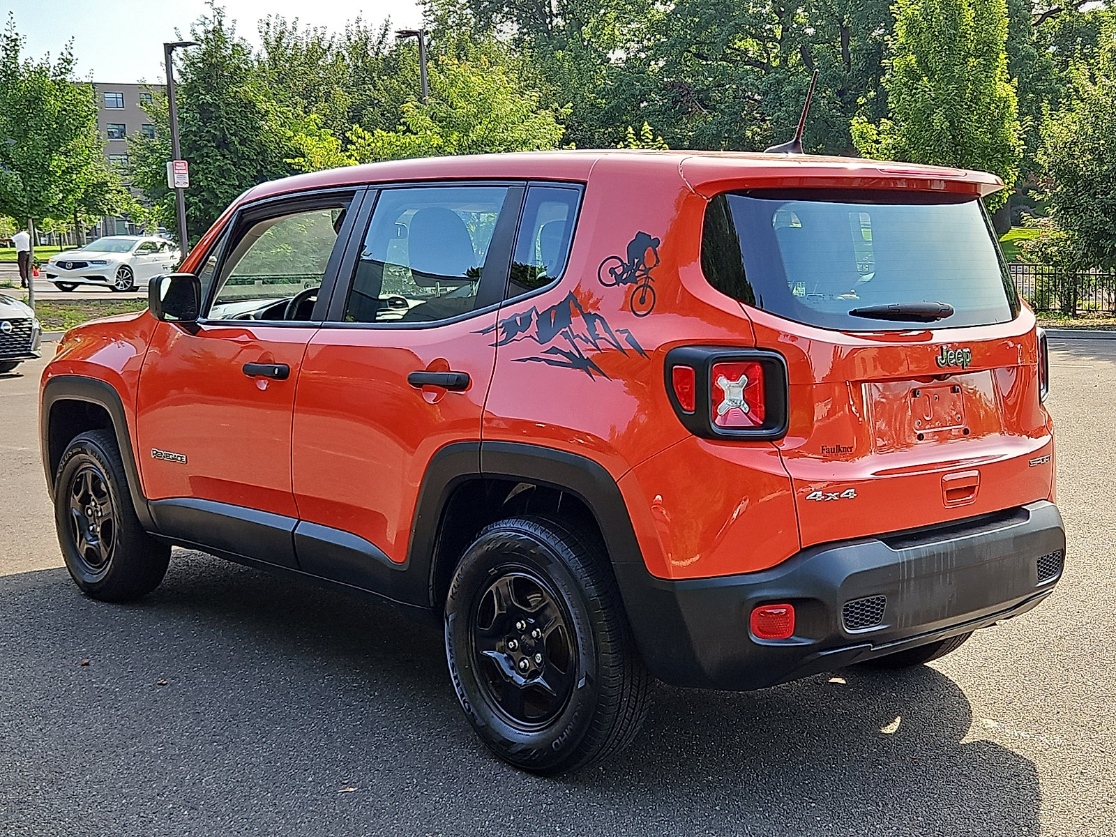 Used 2021 Jeep Renegade Sport AWD/4WD image 4
