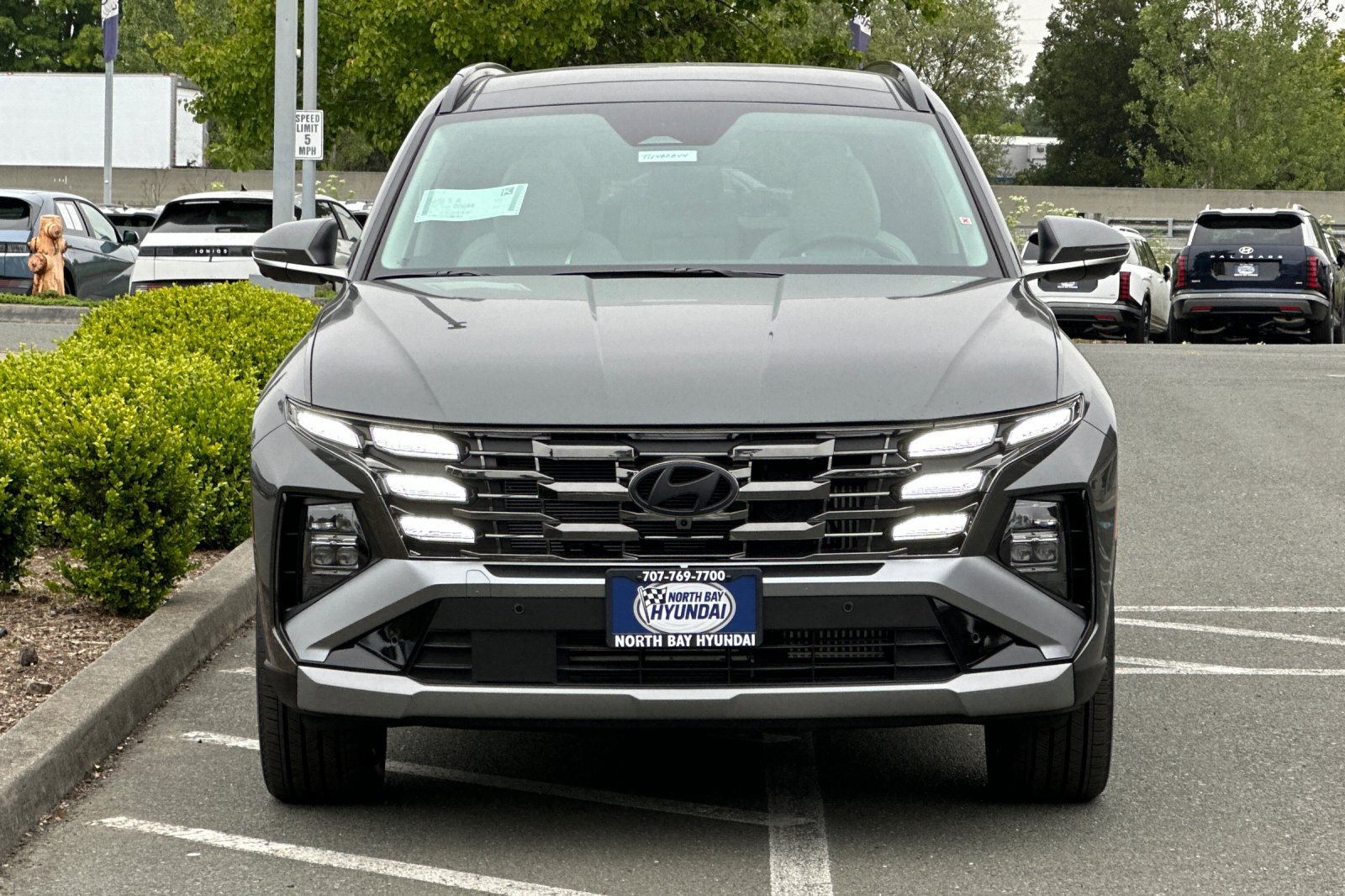 New 2026 Hyundai Tucson Limited AWD/4WD image 9