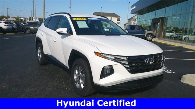 Certified 2023 Hyundai Tucson SEL
