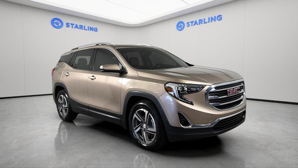 Certified 2018 GMC Terrain SLT w/ Preferred Package FWD image 13