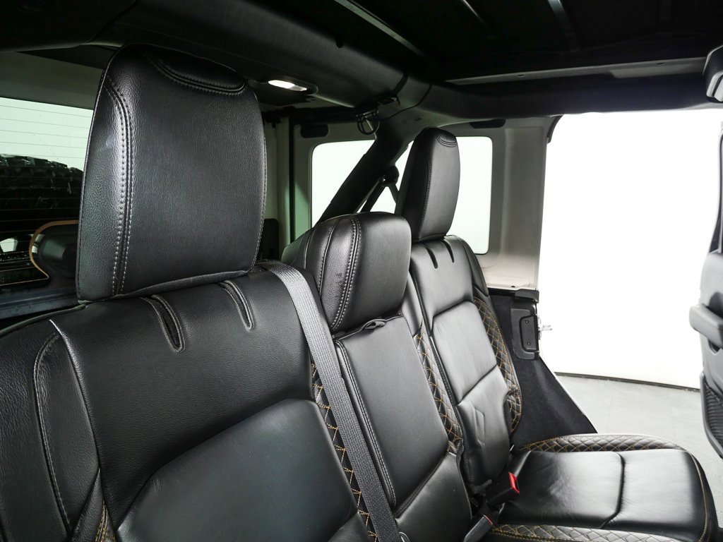 Used 2021 Jeep Wrangler Unlimited Sahara image 19