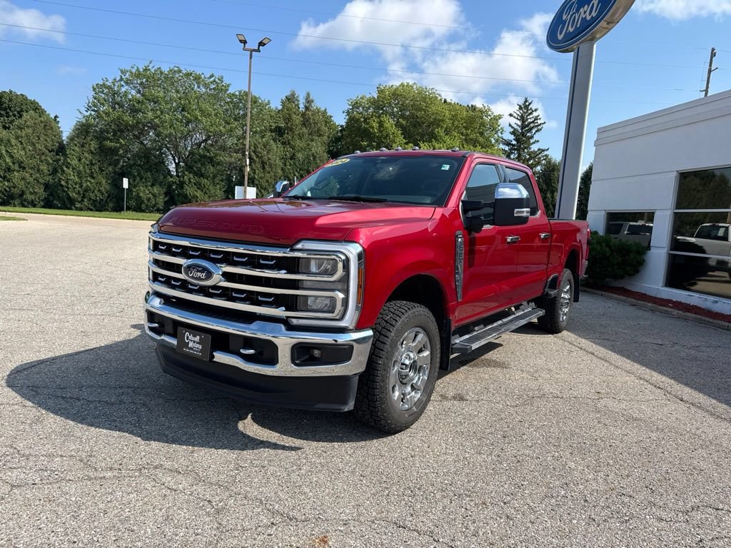 Used 2024 Ford F250 Lariat w/ Chrome Package AWD/4WD image 7