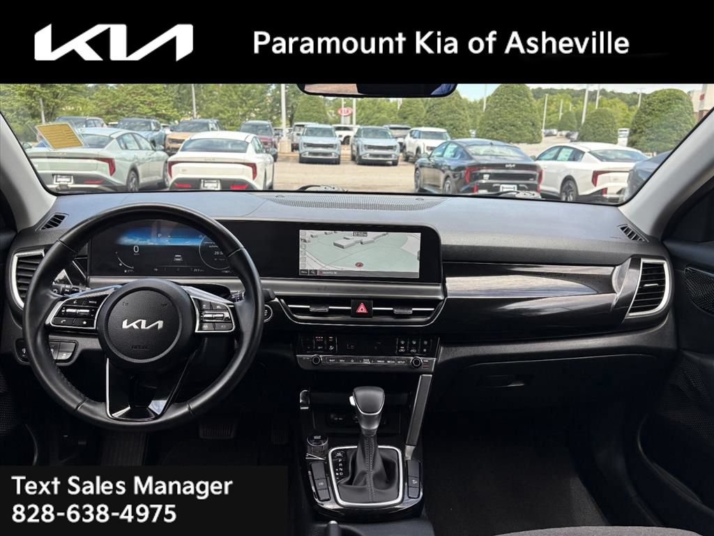 Certified 2024 Kia Seltos S FWD image 8