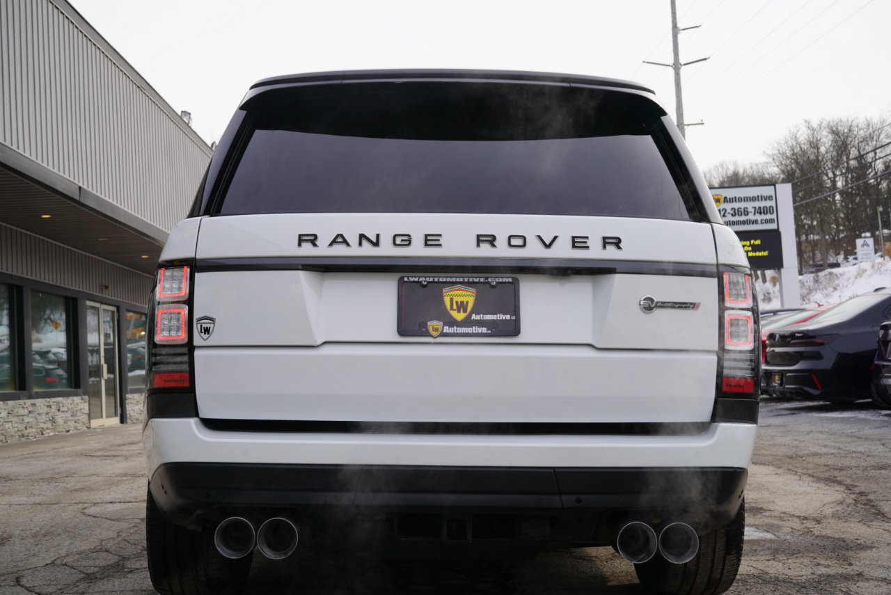 Used 2017 Land Rover Range Rover SV Autobiography Dynamic image 10