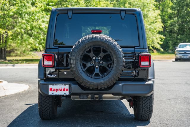 Used 2022 Jeep Wrangler Unlimited Sport AWD/4WD image 7
