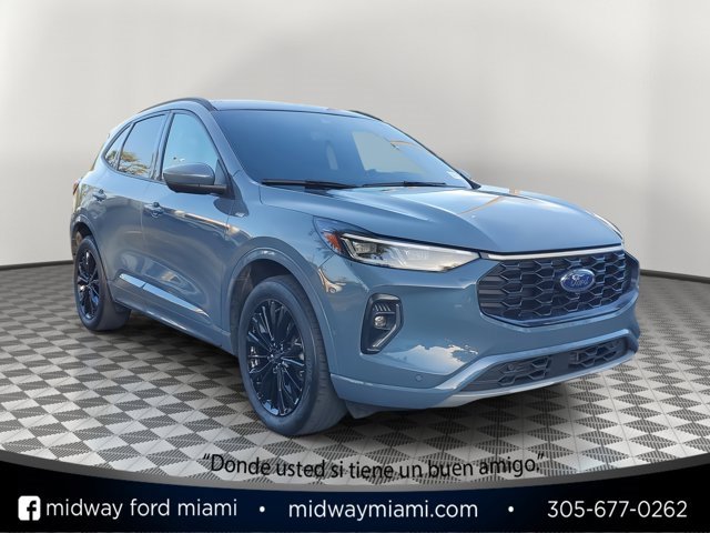 Certified 2023 Ford Escape ST-Line Elite w/ Premium Technology Package