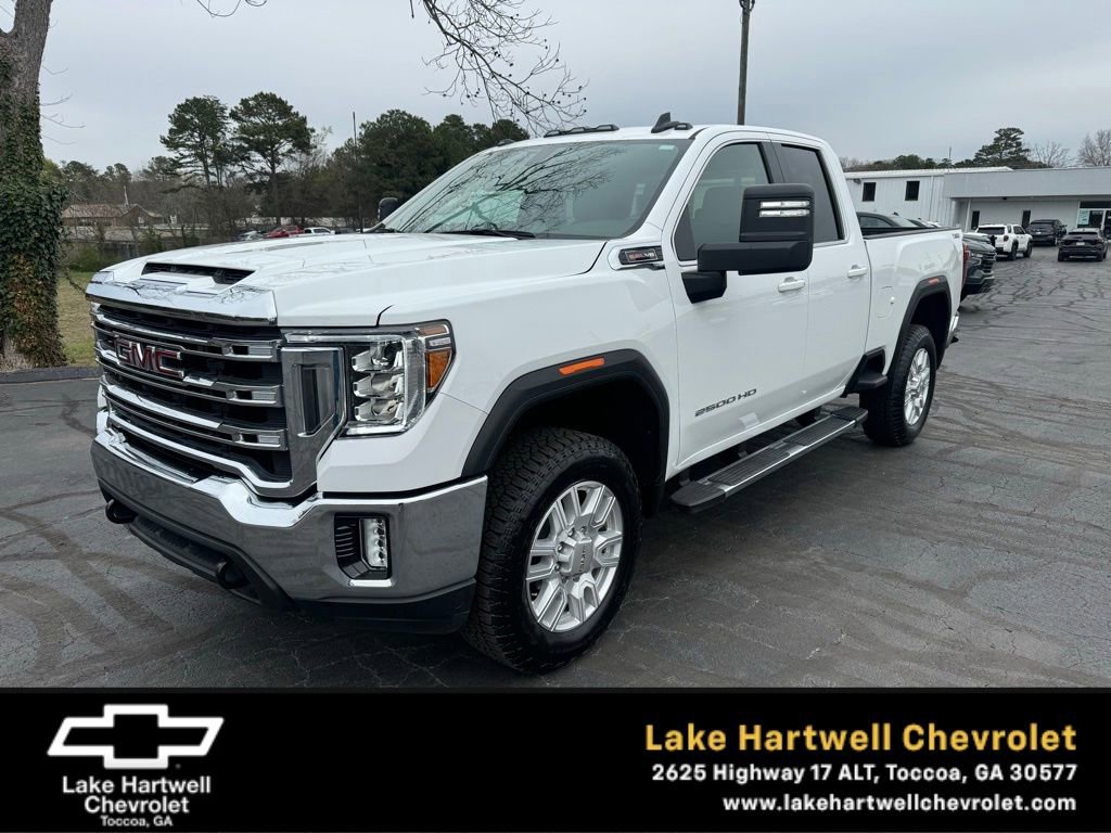 Used 2022 GMC Sierra 2500 SLE w/ SLE Value Package; image 1